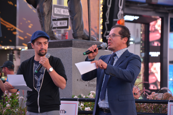 Photo Coverage: Lin-Manuel Miranda, Mandy Gonzalez and More Attend VIVA BROADWAY! Image