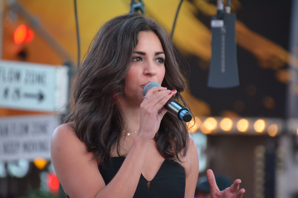 Photo Coverage: Lin-Manuel Miranda, Mandy Gonzalez and More Attend VIVA BROADWAY! Image