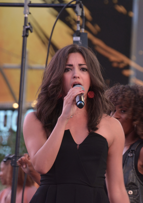 Photo Coverage: Lin-Manuel Miranda, Mandy Gonzalez and More Attend VIVA BROADWAY! Image