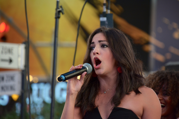 Photo Coverage: Lin-Manuel Miranda, Mandy Gonzalez and More Attend VIVA BROADWAY! Image