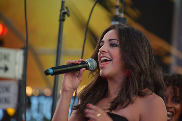 Photo Coverage: Lin-Manuel Miranda, Mandy Gonzalez and More Attend VIVA BROADWAY! Image