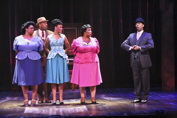 Photo Flash: The Joint Starts Jumpin' in La Mirada's AIN'T MISBEHAVIN' Image