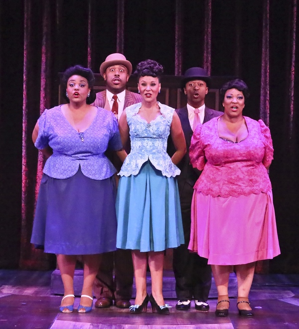 Photo Flash: The Joint Starts Jumpin' in La Mirada's AIN'T MISBEHAVIN' Image