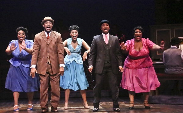 Photo Flash: The Joint Starts Jumpin' in La Mirada's AIN'T MISBEHAVIN' Image