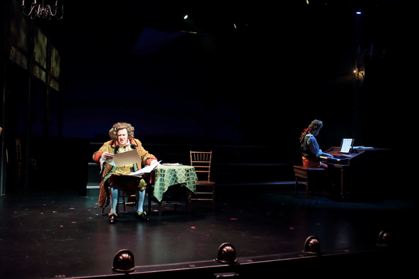 Photo Flash: Flat Rock Celebrates the Original Pop Music Bad Boy AMADEUS Image