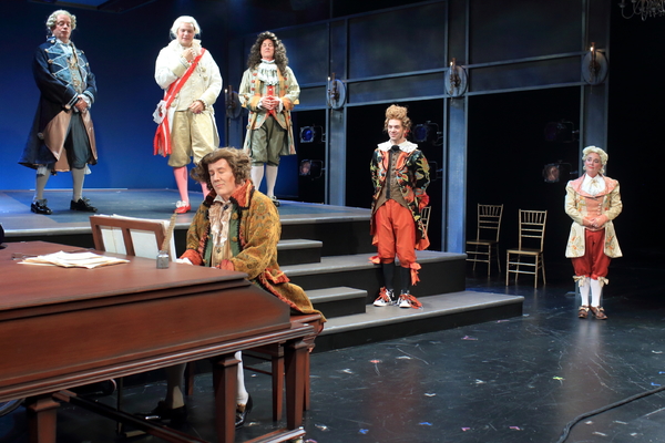 Photo Flash: Flat Rock Celebrates the Original Pop Music Bad Boy AMADEUS Image