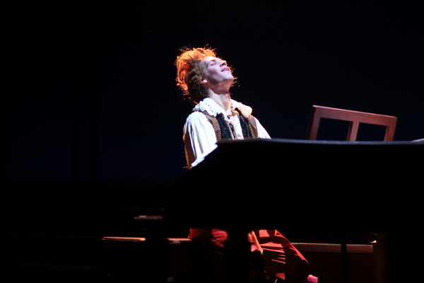 Photo Flash: Flat Rock Celebrates the Original Pop Music Bad Boy AMADEUS Image