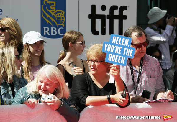 Photo Coverage: Helen Mirren & More Attend THE LEISURE SEEKER Premiere at TIFF Image