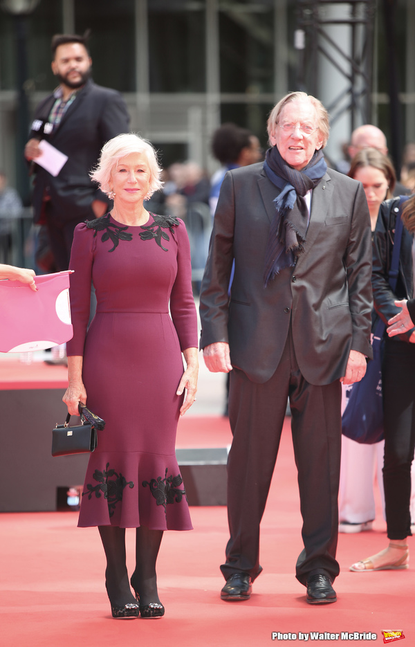 Photo Coverage: Helen Mirren & More Attend THE LEISURE SEEKER Premiere at TIFF Image