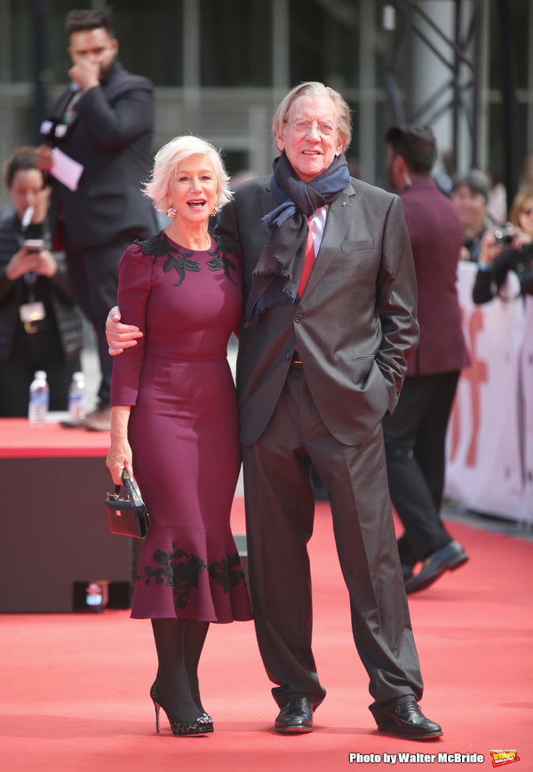 Photo Coverage: Helen Mirren & More Attend THE LEISURE SEEKER Premiere at TIFF Image