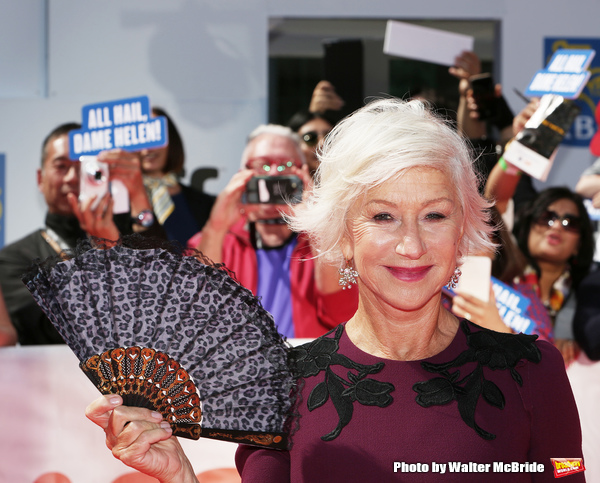 Photo Coverage: Helen Mirren & More Attend THE LEISURE SEEKER Premiere at TIFF Image