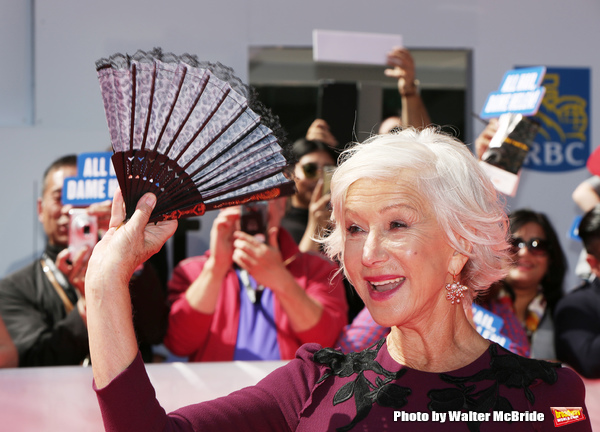 Photo Coverage: Helen Mirren & More Attend THE LEISURE SEEKER Premiere at TIFF Image