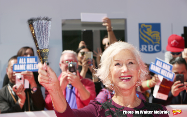Photo Coverage: Helen Mirren & More Attend THE LEISURE SEEKER Premiere at TIFF Image