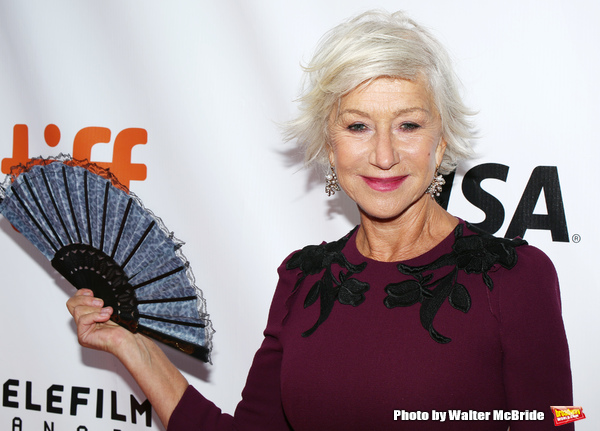 Photo Coverage: Helen Mirren & More Attend THE LEISURE SEEKER Premiere at TIFF Image