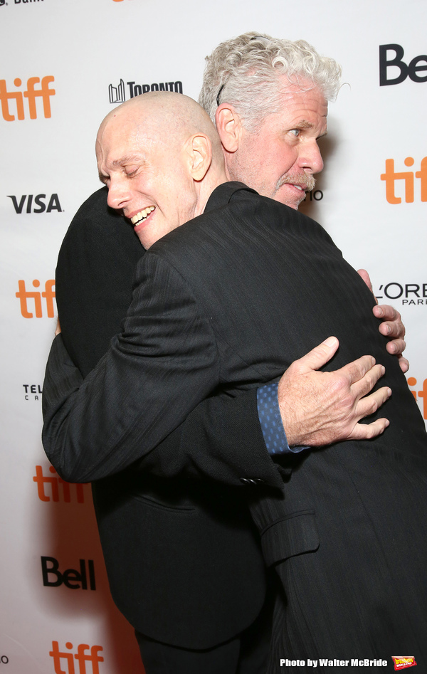 Ron Perlman and Doug Jones Photo