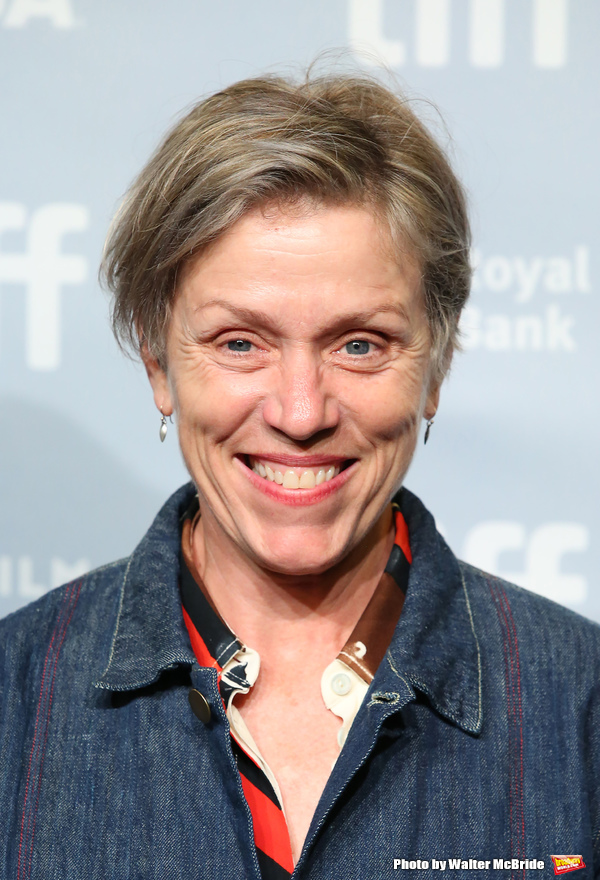 Photo Coverage: Frances McDormand & More Attend 'THREE BILLBOARDS ' Press Photo Call at TIFF Image