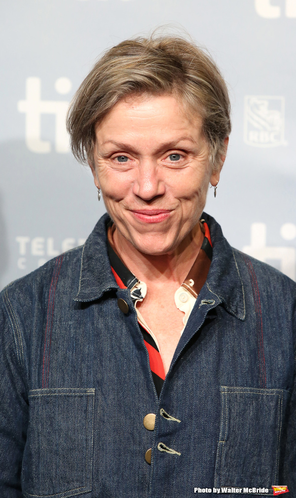 Photo Coverage: Frances McDormand & More Attend 'THREE BILLBOARDS ' Press Photo Call at TIFF Image