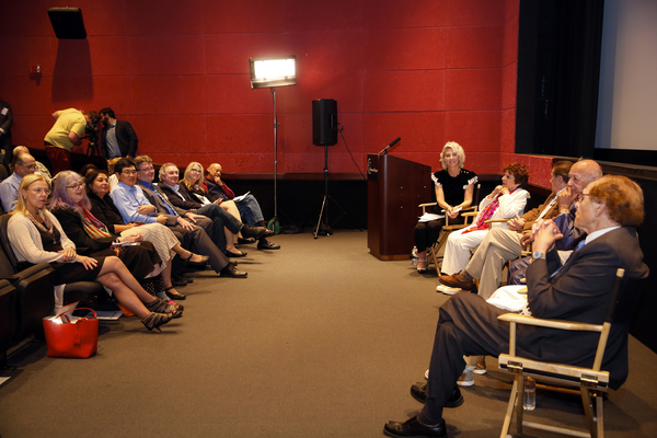 Photo Flash: CSUN Renames Wing in Ceremony Featuring Jenna Elfman Image