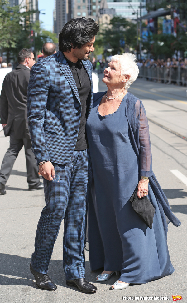 Photo Coverage: Judi Dench & More Attend VICTORIA & ABDUL Premiere at TIFF Image