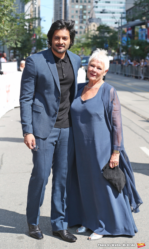 Photo Coverage: Judi Dench & More Attend VICTORIA & ABDUL Premiere at TIFF Image