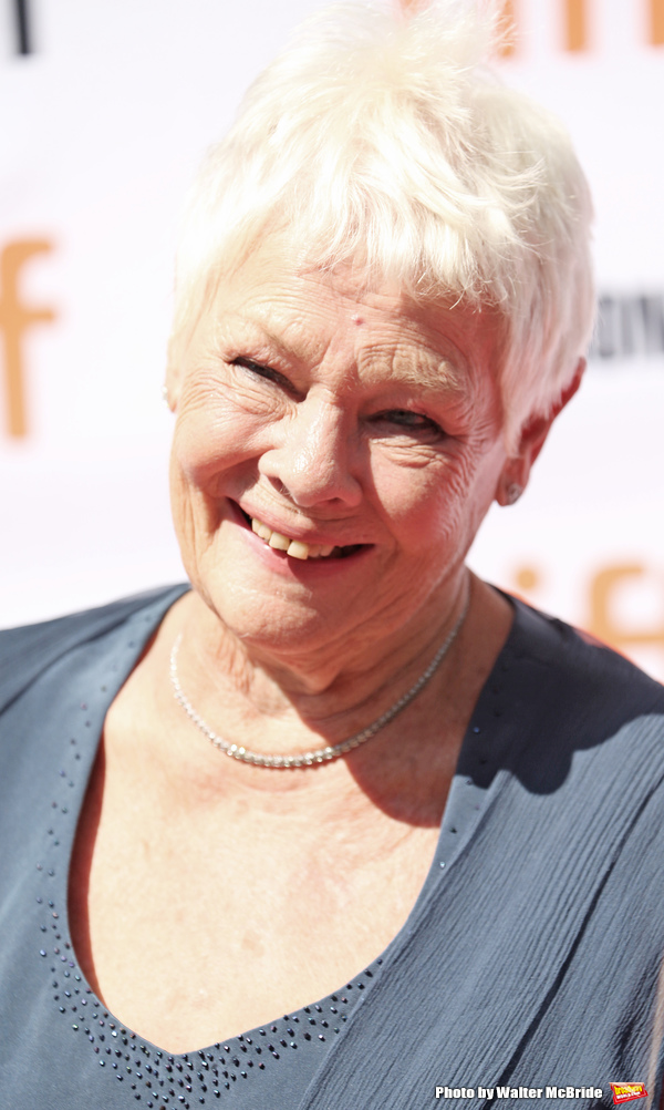 Photo Coverage: Judi Dench & More Attend VICTORIA & ABDUL Premiere at TIFF Image