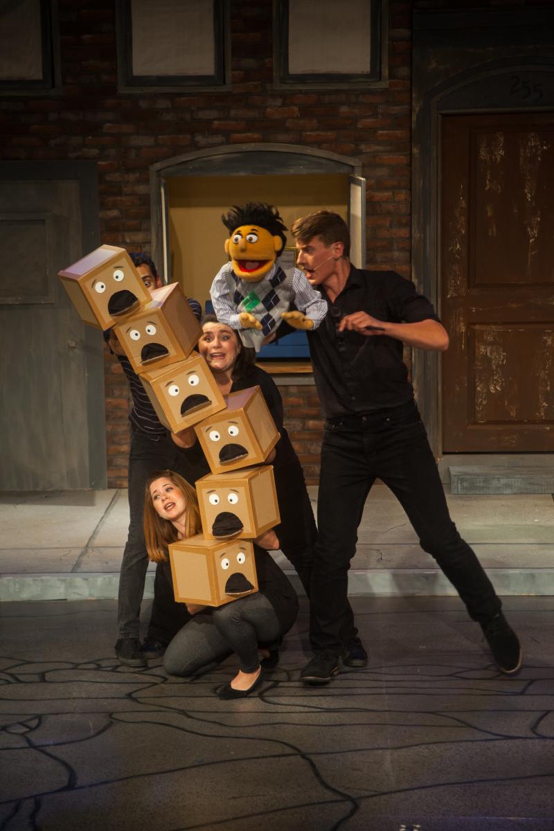 BWW Review: AVENUE Q at Playhouse On Park 