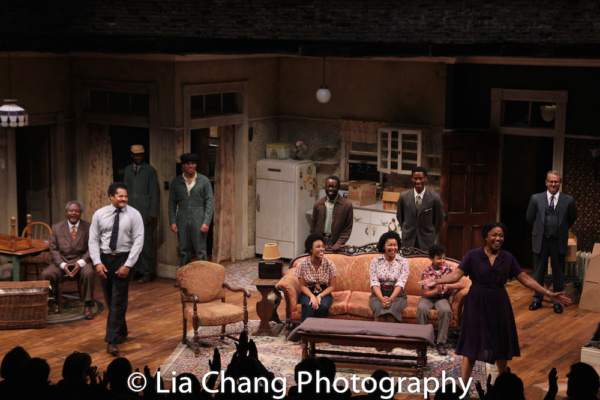 Photo Flash: Brandon J. Dirden, Crystal A. Dickinson, Brenda Pressley & More Celebrate Opening Night of A RAISIN IN THE SUN at Two River Theater Image