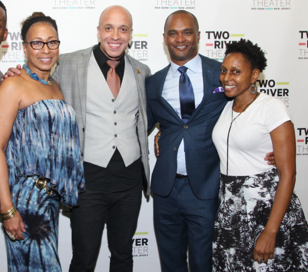 Photo Flash: Brandon J. Dirden, Crystal A. Dickinson, Brenda Pressley & More Celebrate Opening Night of A RAISIN IN THE SUN at Two River Theater Image
