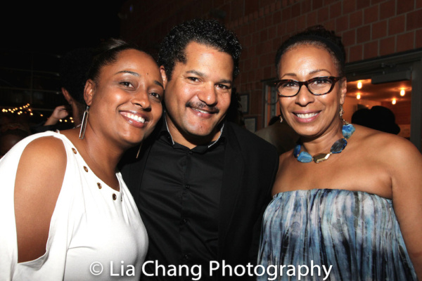 Photo Flash: Brandon J. Dirden, Crystal A. Dickinson, Brenda Pressley & More Celebrate Opening Night of A RAISIN IN THE SUN at Two River Theater Image
