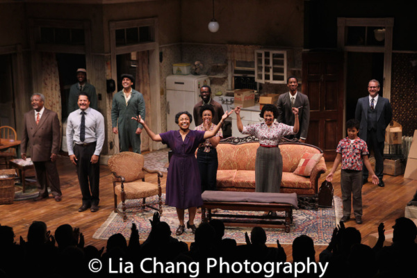 Photo Flash: Brandon J. Dirden, Crystal A. Dickinson, Brenda Pressley & More Celebrate Opening Night of A RAISIN IN THE SUN at Two River Theater Image