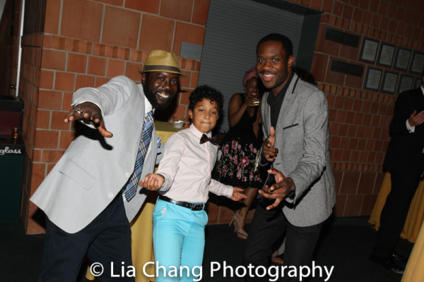 Photo Flash: Brandon J. Dirden, Crystal A. Dickinson, Brenda Pressley & More Celebrate Opening Night of A RAISIN IN THE SUN at Two River Theater Image