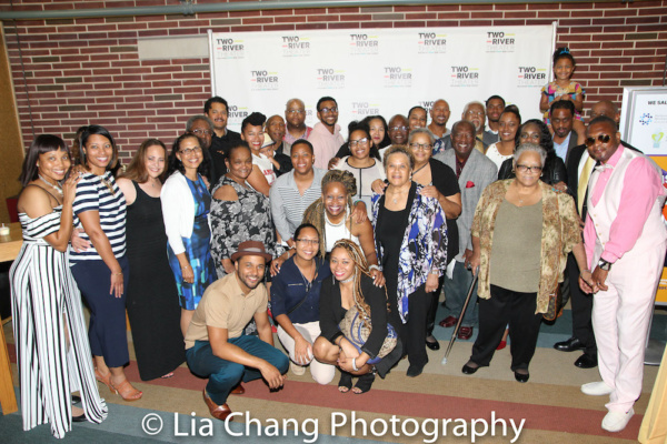 Photo Flash: Brandon J. Dirden, Crystal A. Dickinson, Brenda Pressley & More Celebrate Opening Night of A RAISIN IN THE SUN at Two River Theater Image
