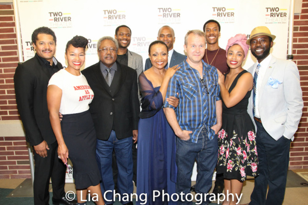 Photo Flash: Brandon J. Dirden, Crystal A. Dickinson, Brenda Pressley & More Celebrate Opening Night of A RAISIN IN THE SUN at Two River Theater Image