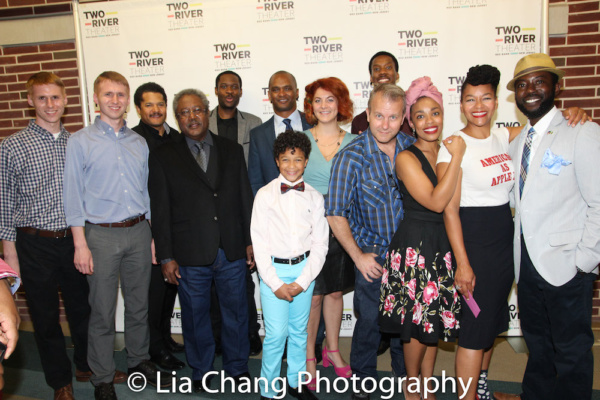 Photo Flash: Brandon J. Dirden, Crystal A. Dickinson, Brenda Pressley & More Celebrate Opening Night of A RAISIN IN THE SUN at Two River Theater Image