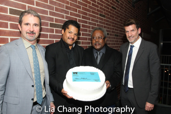 Photo Flash: Brandon J. Dirden, Crystal A. Dickinson, Brenda Pressley & More Celebrate Opening Night of A RAISIN IN THE SUN at Two River Theater Image