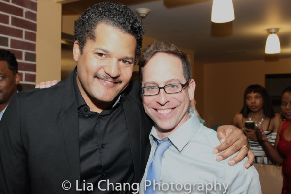 Photo Flash: Brandon J. Dirden, Crystal A. Dickinson, Brenda Pressley & More Celebrate Opening Night of A RAISIN IN THE SUN at Two River Theater Image