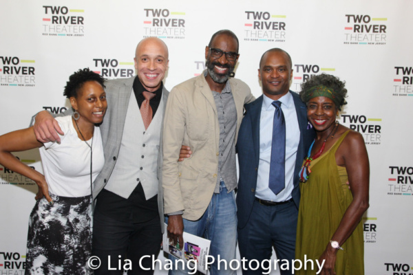 Photo Flash: Brandon J. Dirden, Crystal A. Dickinson, Brenda Pressley & More Celebrate Opening Night of A RAISIN IN THE SUN at Two River Theater Image