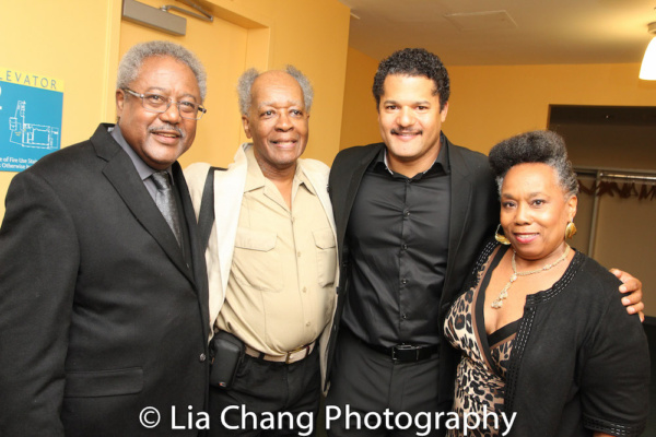 Photo Flash: Brandon J. Dirden, Crystal A. Dickinson, Brenda Pressley & More Celebrate Opening Night of A RAISIN IN THE SUN at Two River Theater Image