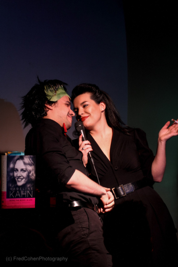 Photo Flash: Hanna Burke Pays Tribute to Madeline Kahn Image