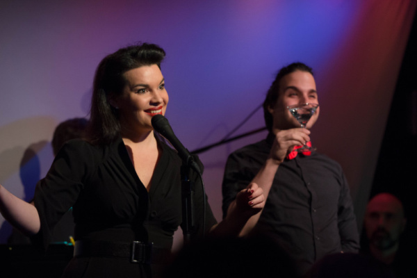 Photo Flash: Hanna Burke Pays Tribute to Madeline Kahn Image
