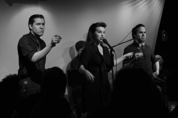 Photo Flash: Hanna Burke Pays Tribute to Madeline Kahn Image