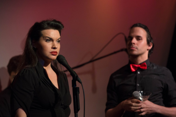 Photo Flash: Hanna Burke Pays Tribute to Madeline Kahn Image