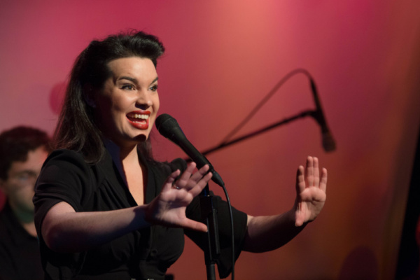 Photo Flash: Hanna Burke Pays Tribute to Madeline Kahn Image