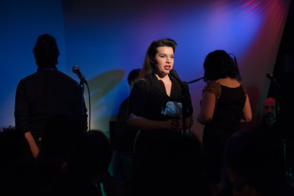 Photo Flash: Hanna Burke Pays Tribute to Madeline Kahn Image