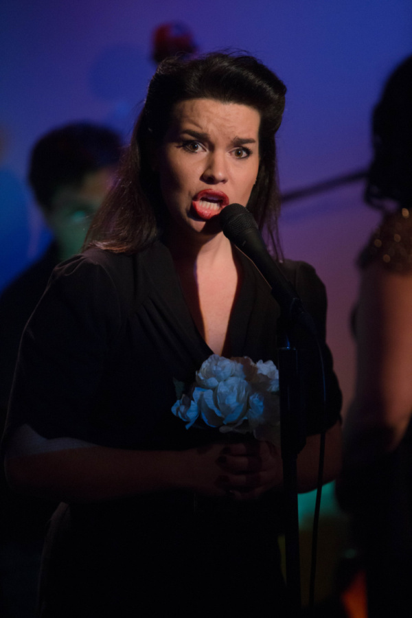 Photo Flash: Hanna Burke Pays Tribute to Madeline Kahn Image
