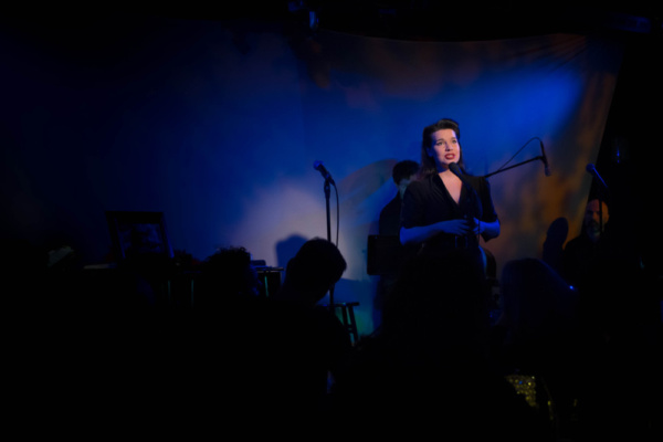 Photo Flash: Hanna Burke Pays Tribute to Madeline Kahn Image