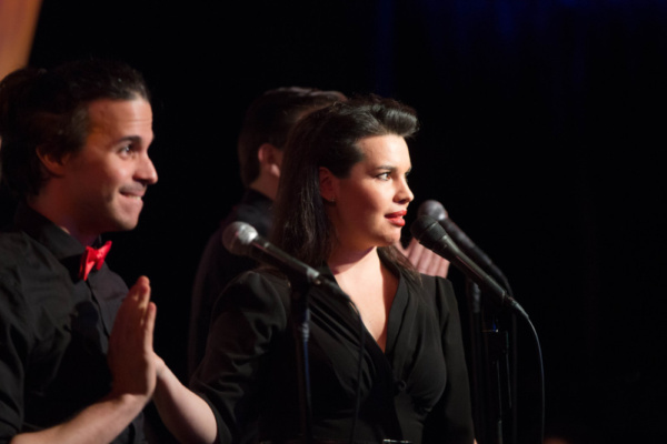 Photo Flash: Hanna Burke Pays Tribute to Madeline Kahn Image