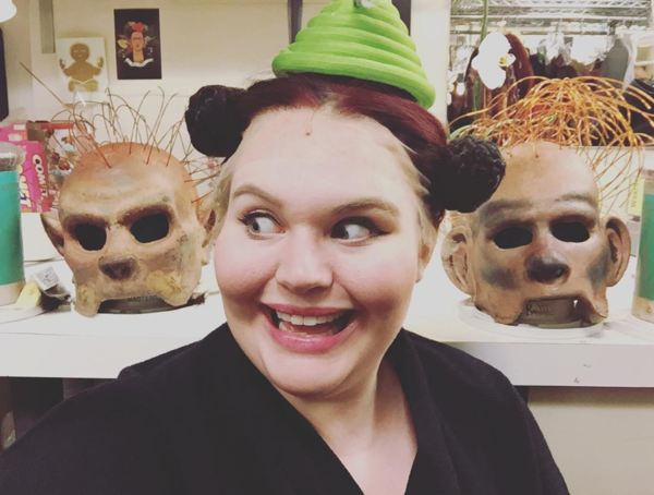 Photo Flash: WICKED Monkeys Around, MISS SAIGON Plays with Filters, and More Saturday Intermission Pics! Image