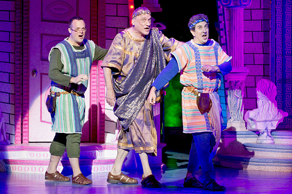 Review: A FUNNY THING HAPPENED ON THE WAY TO THE FORUM Image