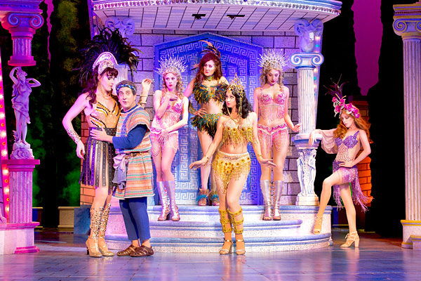 Review: A FUNNY THING HAPPENED ON THE WAY TO THE FORUM Image